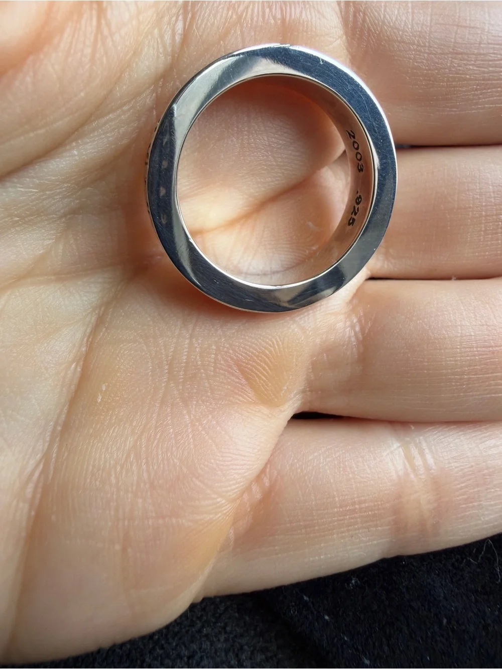 Chrome hearts forever ring